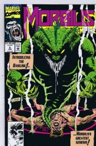Morbius the Living Vampire #5 ORIGINAL Vintage 1993 Marvel Comics  