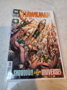 Hawkman #12 Bryan Hitch Cover (2019)