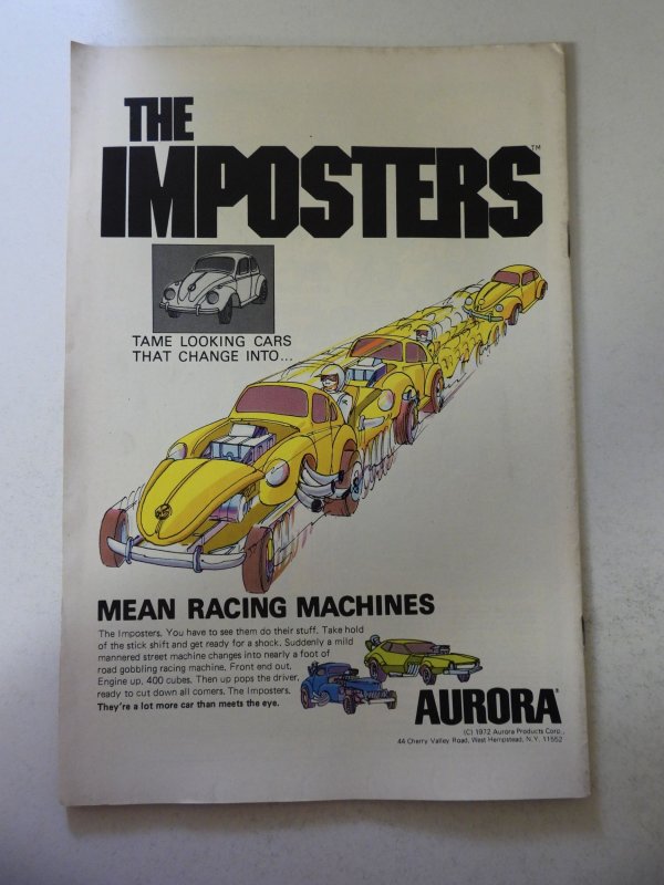 Ghosts #20 (1973) FN Condition