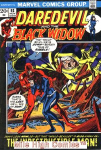DAREDEVIL  (1964 Series)  (MAN WITHOUT FEAR) (MARVEL) #93 Fair Comics Book 
