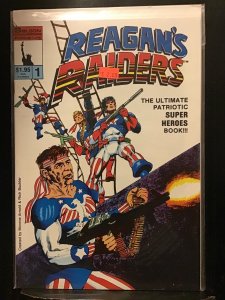 Reagan's Raiders #1 (1986)