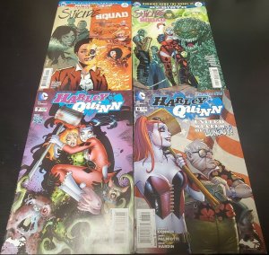 4PC SUICIDE SQUAD LOT (8.0) HARLEY!! 2016