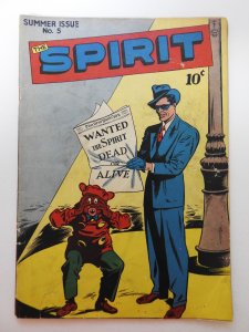 The Spirit #5 (1946) Solid VG- Condition!
