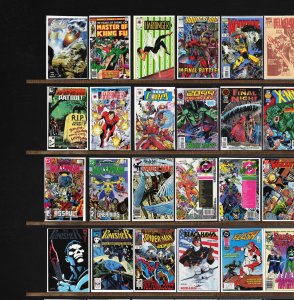 Huge Lot 150+ Comics with The Thing, Marvel Tales, Millennium, Thor & More!
