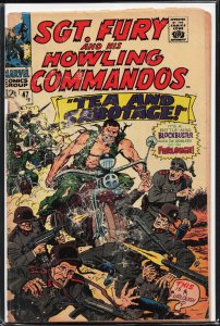 Sgt. Fury #47 (1967) Sgt. Fury and His Howling Commandos