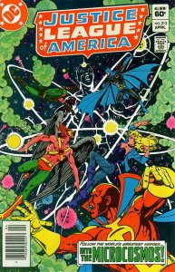 Justice League of America #213 VF ; DC | April 1983 George Perez