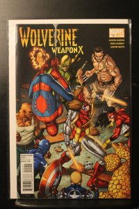Wolverine Weapon X #15 (2010)