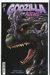 Godzilla: Here There Be Aliens #2 (2025)