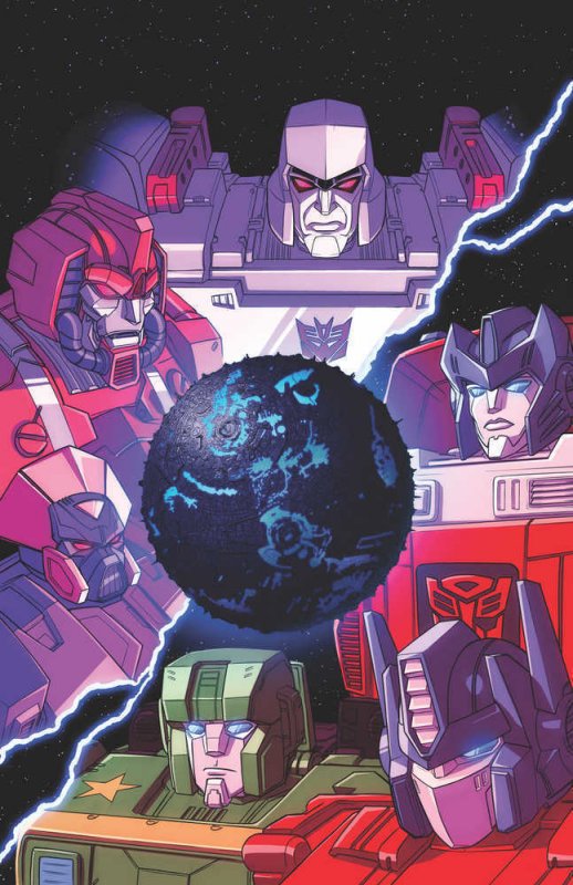 Transformers #42 Cover A Blacky Shepherd 