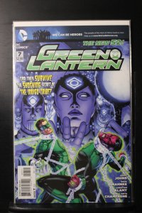 Green Lantern #7 (2012)