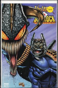 Violator vs. Badrock #4 (1995) Violator