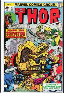Thor #242 (1975) Thor