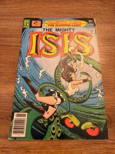 The Mighty Isis # 4 FN- DC TV Comic Book 4 J408