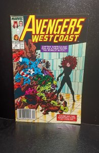 Avengers West Coast #48 (1989)