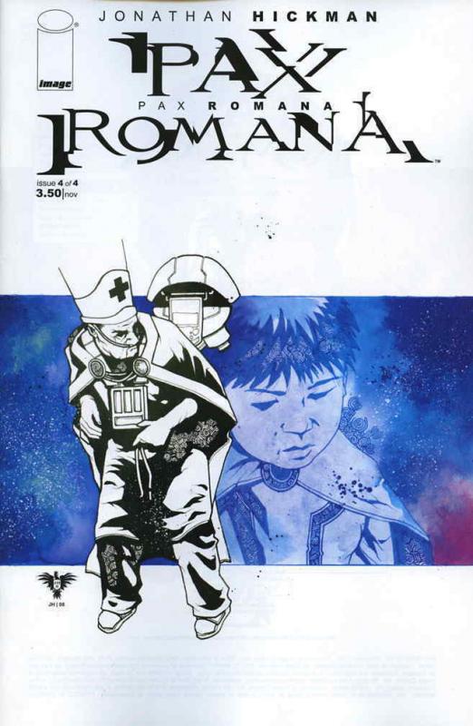 Pax Romana #4 VF/NM; Image | save on shipping - details inside