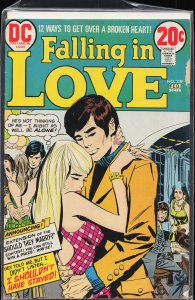 Falling In Love #139 (1973) Captain Marvel / Shazam!