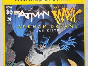 Batman The Maxx Arkham Dreams #3 Gabriel Rodriquez 1:10 Variant 2018 Sam Keith