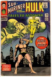 TALES TO ASTONISH 78 GOOD April 1966