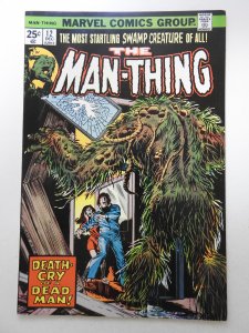 Man-Thing #12 (1974) Sharp VF+ Condition!