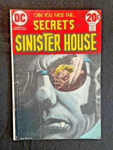 Secrets of Sinister House #9 1973
