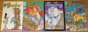 Trencher #1-4 VF/NM complete series - image comics - keith giffen 2 3 set lot