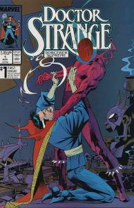 Doctor Strange: Sorcerer Supreme #1 FN ; Marvel | Dormammu