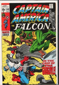 Captain America #140 (1971) Captain America and the Falcon
