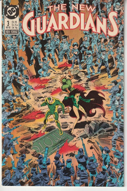 The New Guardians #3 (1988)  From The Pages of Millenium