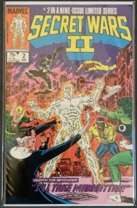 Secret Wars II #2 Direct Edition (1985, Marvel)  NM+