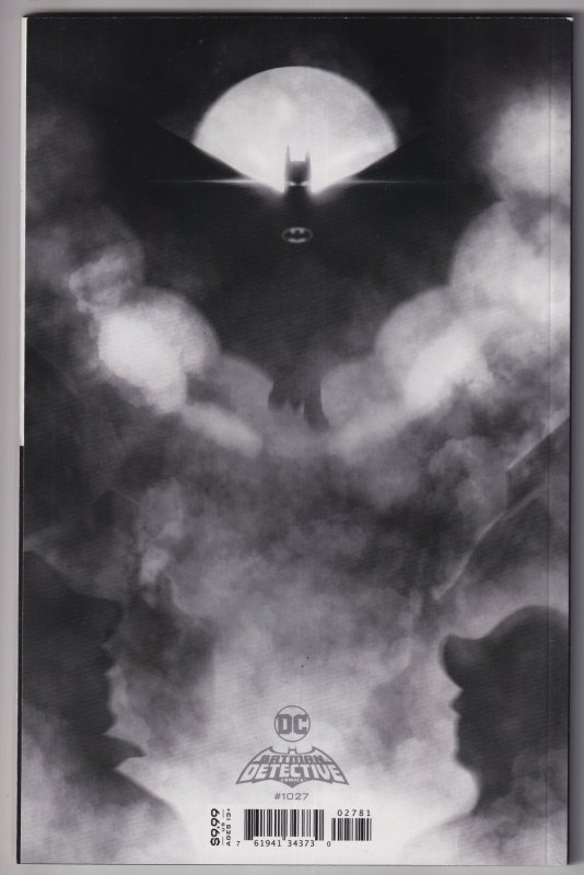 Detective Comics #1027 Coipel Cover (2020)