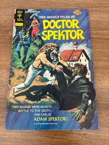 Doctor Spektor # 13 FN Gold Key Comic Book 15 J369