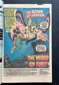 All-Star Squadron #1 (1981) Newsstand - Origin of the All Star Squadron - VF+