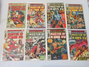 Master of Kung-Fu Comic Lot #26-60 25 Different Books 4.0 VG (1975-1978)