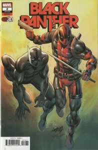 Black Panther # 2 Deapool Variant Cover NM Marvel 2021 [D5]