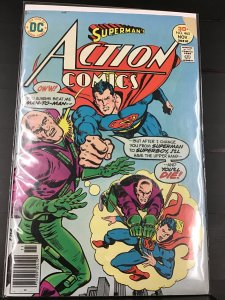 Action Comics #465 (1976) ZS