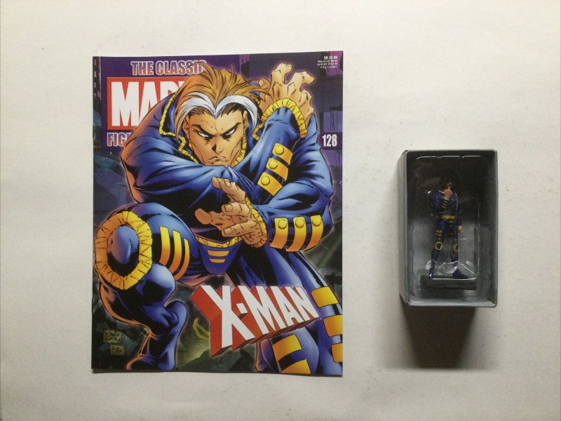 X-Man Marvel Figure Collection 128 Lead Magazine Eaglemoss 