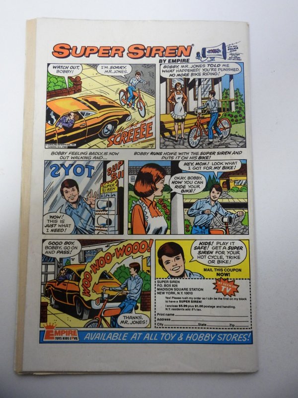 DC Comics Presents #1 (1978) VG Condition Centerfold detached at top staple