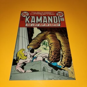 1973 Kamandi The Last Boy on Earth 7  Jack Kirby VG-Fine