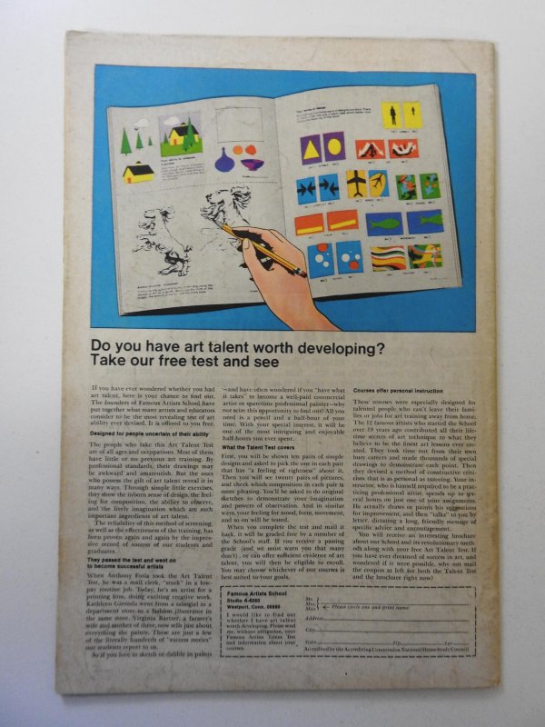 Captain America #121 VG Condition