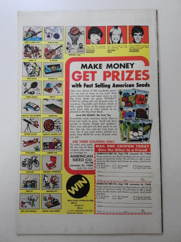 The Amazing Spider-Man #144 (1975) MVS Intact! Sharp VG+ Condition!!