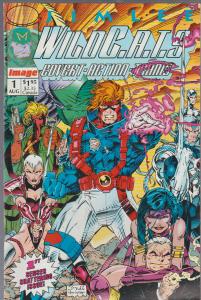 WILDCATS #1 IMAGE - COVERT ACTION TEAM - JIM LEE - SUPER HERO ACTION!