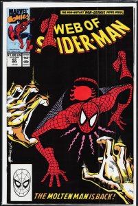 Web of Spider-Man #62 (1990) Spider-Man