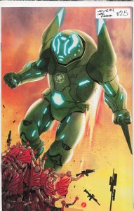 We Live #4 Cover B (2021) We Live