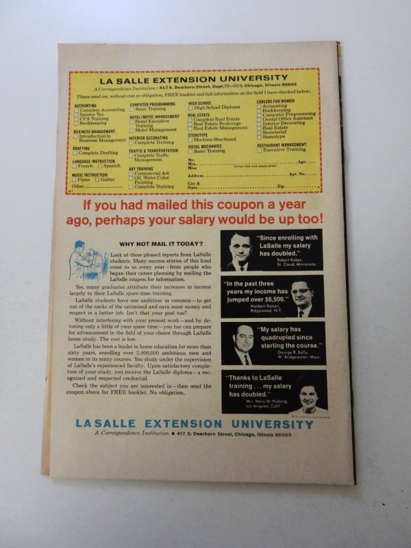 The Amazing Spider-Man #111 (1972) FN/VF condition