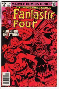 Fantastic Four #220 (1980) Fantastic Four