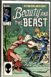 Beauty and the Beast #3 (1985) Beast
