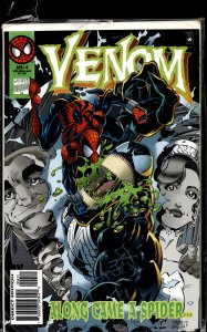 Venom: Along Came A Spider #4 (1996) Venom