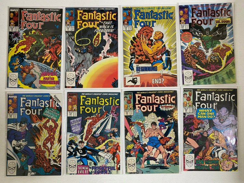 Fantastic Four comic lot 40 diff from:#248-342 (1982-90)