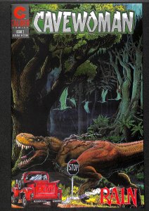 Cavewoman: Rain #2 (1996)