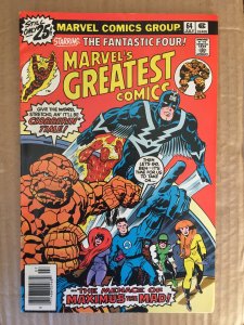Marvel’s Greatest Comics #64
